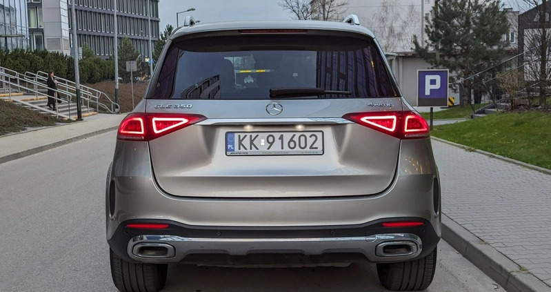 Mercedes-Benz GLE cena 265000 przebieg: 23000, rok produkcji 2022 z Kraków małe 667